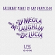 Al di Meola, John McLaughlin, Paco de Lucia - Saturday Night in San Francisco