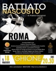 Andrea Ceccomori - Battiato Nascosto - Roma, Teatro Ghione 18 maggio 2023
