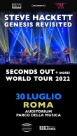 Steve Hackett - Roma, Rock in Roma, 30 luglio 2022