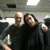 Geordie White (MARYLIN MANSON, NIN) e Daniele Ruggiero