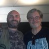 Claudio Simonetti (GOBLIN) e Gianluca Livi