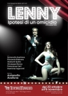 Lenny. Ipotesi di un omicidio - Roma, Teatro Marconi, dal 22 ottobre all'8 novembre 2026