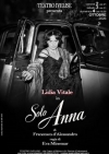 Solo Anna - Roma, Teatro Ivelise, dal 2 al 4 ottobre 2026